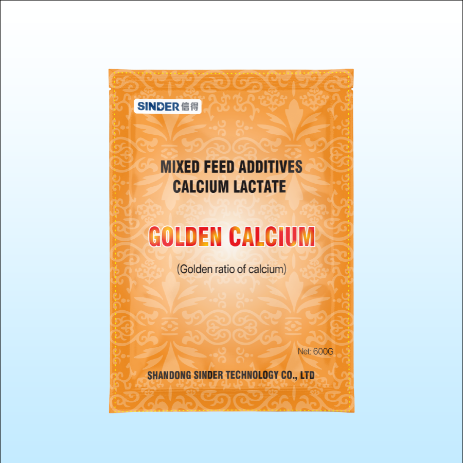 GOLDEN CALCIUM: Bổ sung tỉ lệ vàng canxi lactate
