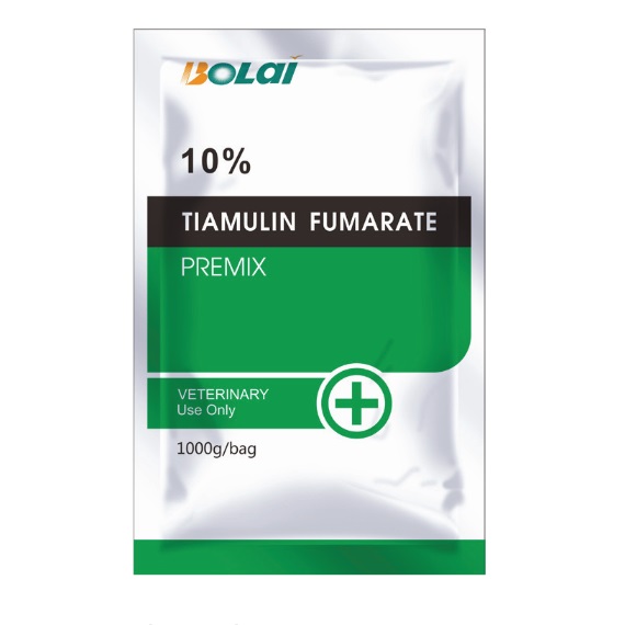 10% TIAMULIN FUMARATE PREMIX - Điều trị nhiễm trùng đường tiêu hóa, đường hô hấp và đường tiết niệu và các bệnh khác do vi trùng nhạy cảm với tiamulin gây ra trên gia cầm và heo.