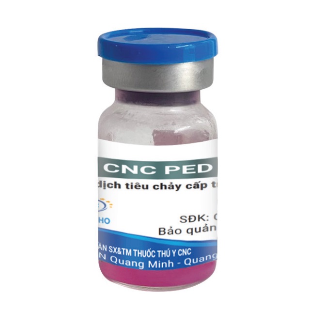 CNC PED PLUS - Phòng bệnh tiêu chảy cấp (PED) và bệnh viêm dạ dày ruột truyền nhiễm (TGE) trên heo con.