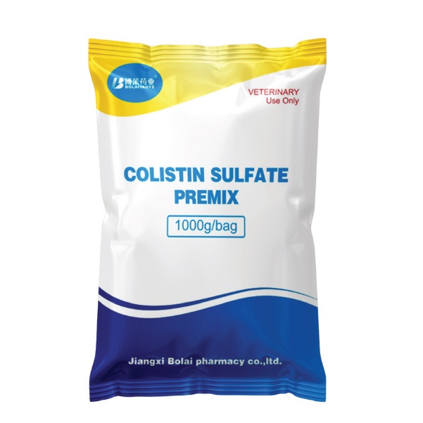 COLISTIN SULFATE PREMIX - Điều trị nhiễm trùng đường tiêu hóa trên lợn và gia cầm