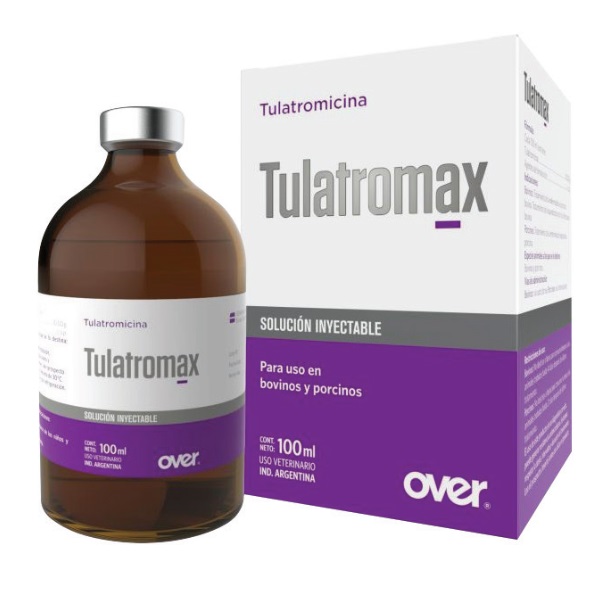 TULATROMAX - Kháng sinh điều trị các bệnh đường hô hấp và viêm kết mạc truyền nhiễm ở trâu bò và Điều trị các bệnh đường hô hấp ở lợn.