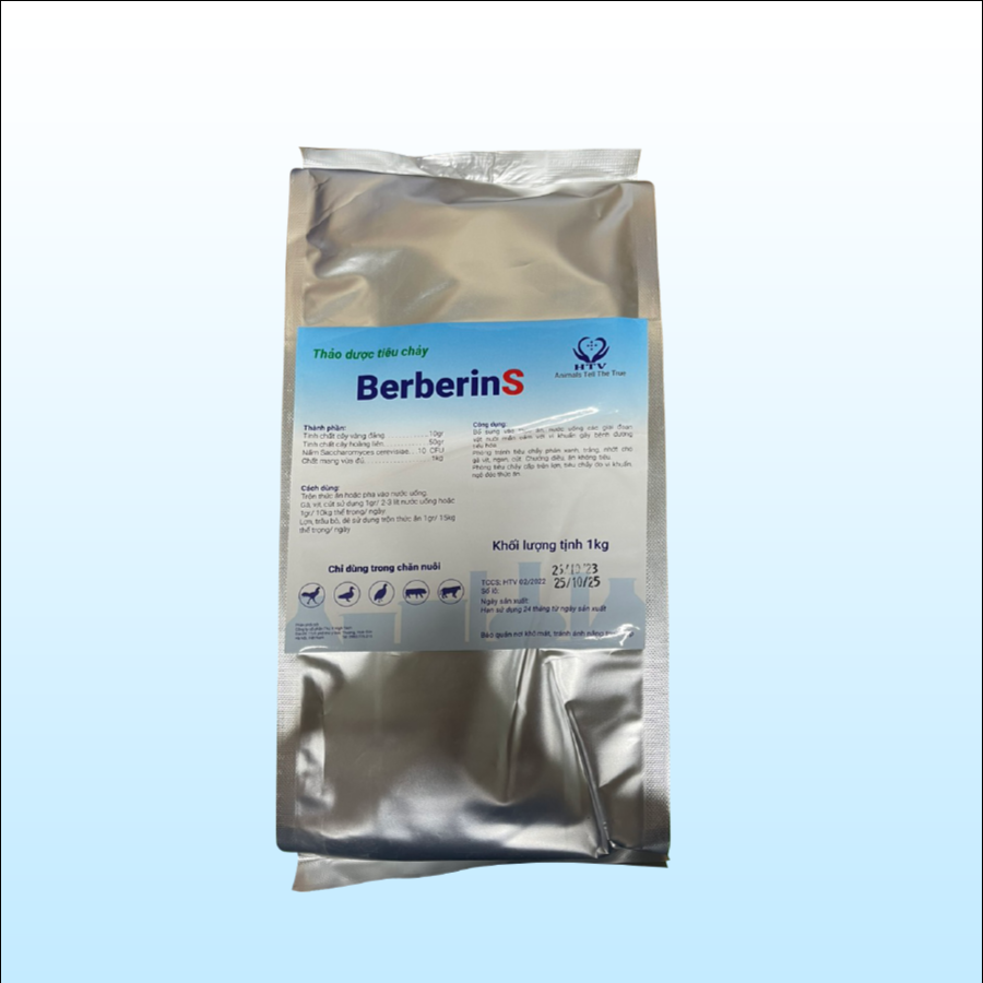 BERBERINS - Thảo dược tiêu chảy
